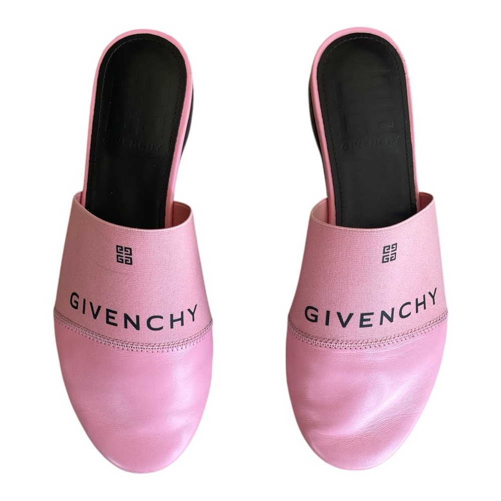 Givenchy Pink Women's Slide Mules